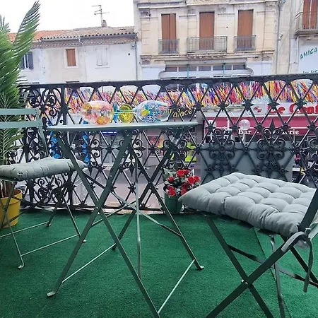 Lejlighed L'occitan En Plein Centre Avec Balcon *