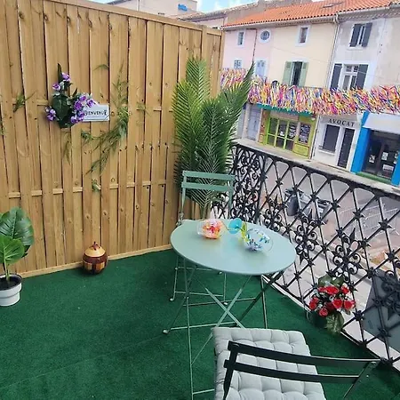 Lejlighed L'occitan En Plein Centre Avec Balcon *