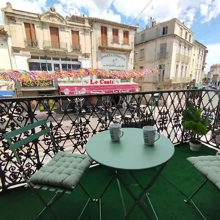 L'occitan En Plein Centre Avec Balcon *