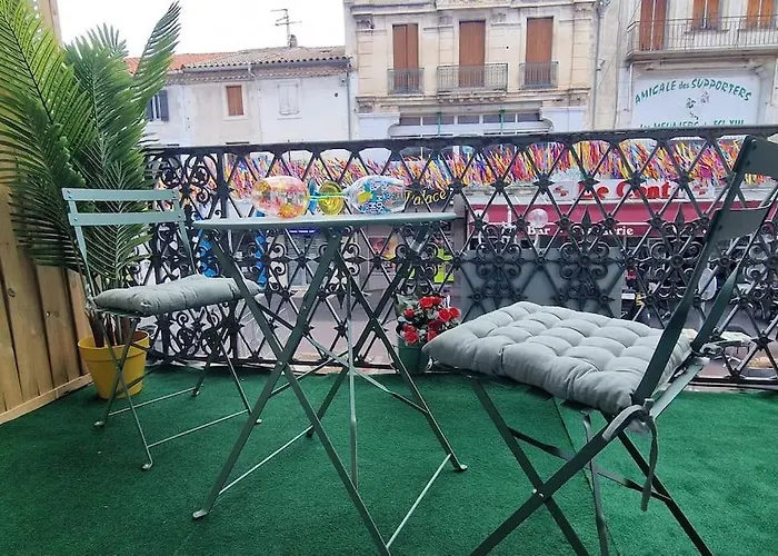 Lejlighed L'occitan En Plein Centre Avec Balcon *
