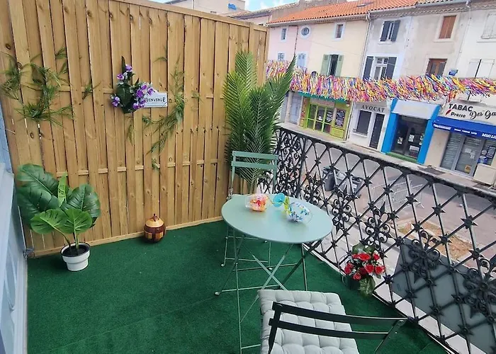Lejlighed L'occitan En Plein Centre Avec Balcon *