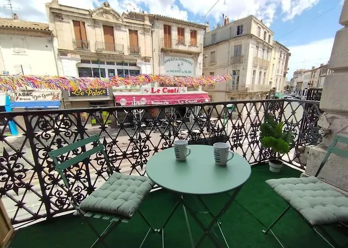 L'occitan En Plein Centre Avec Balcon *